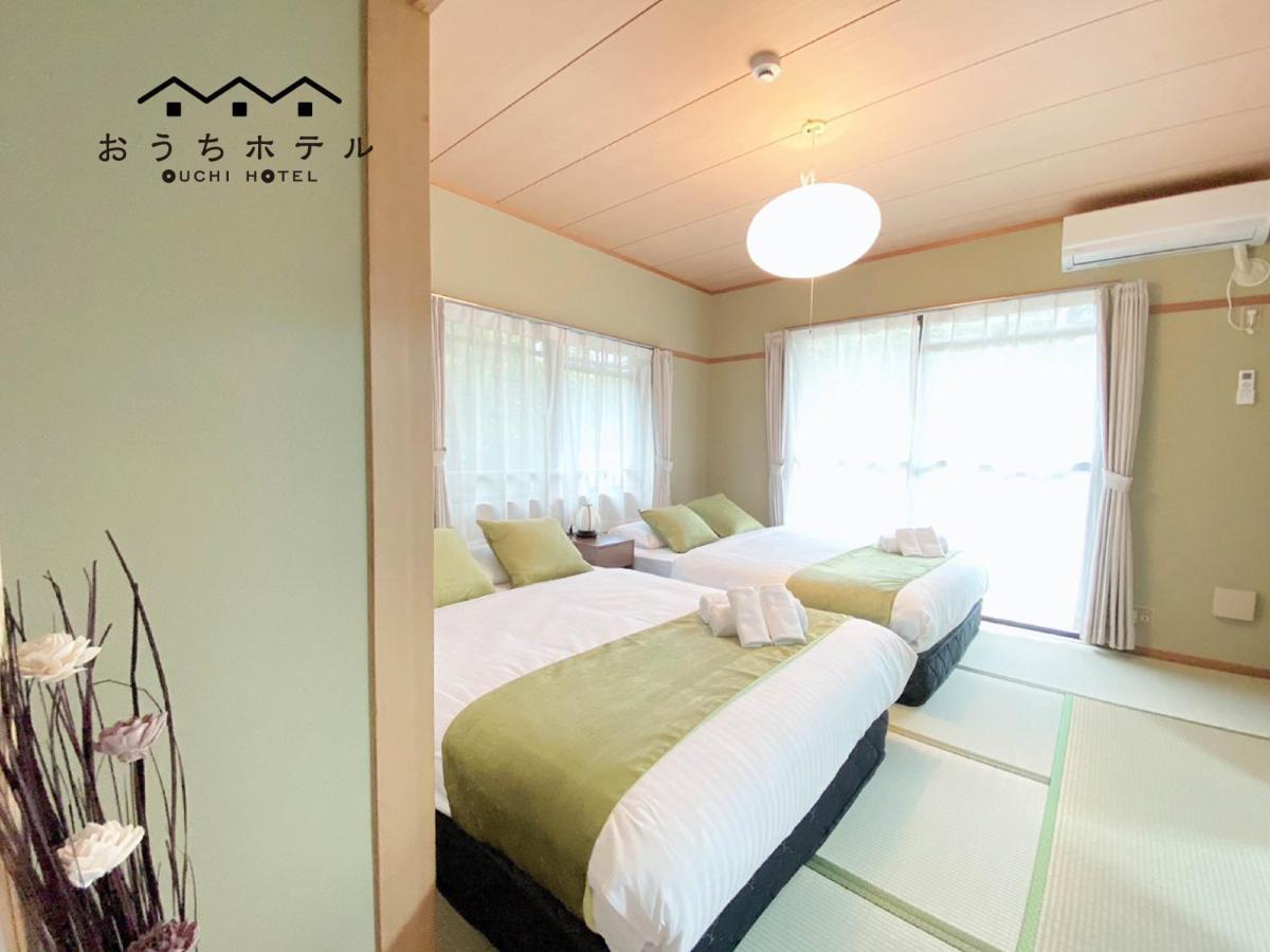 Ouchi Hotel Itsukaichi Hiroshima Exterior photo