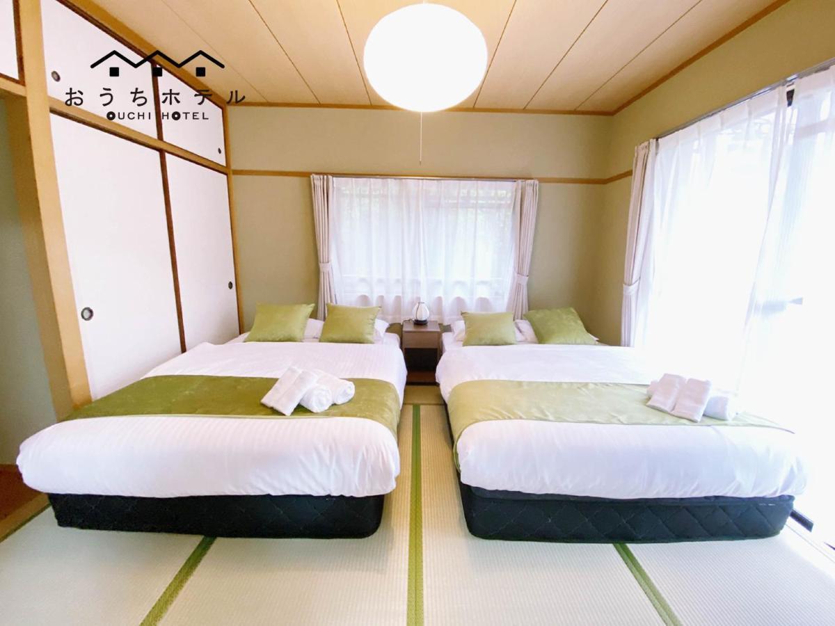 Ouchi Hotel Itsukaichi Hiroshima Exterior photo