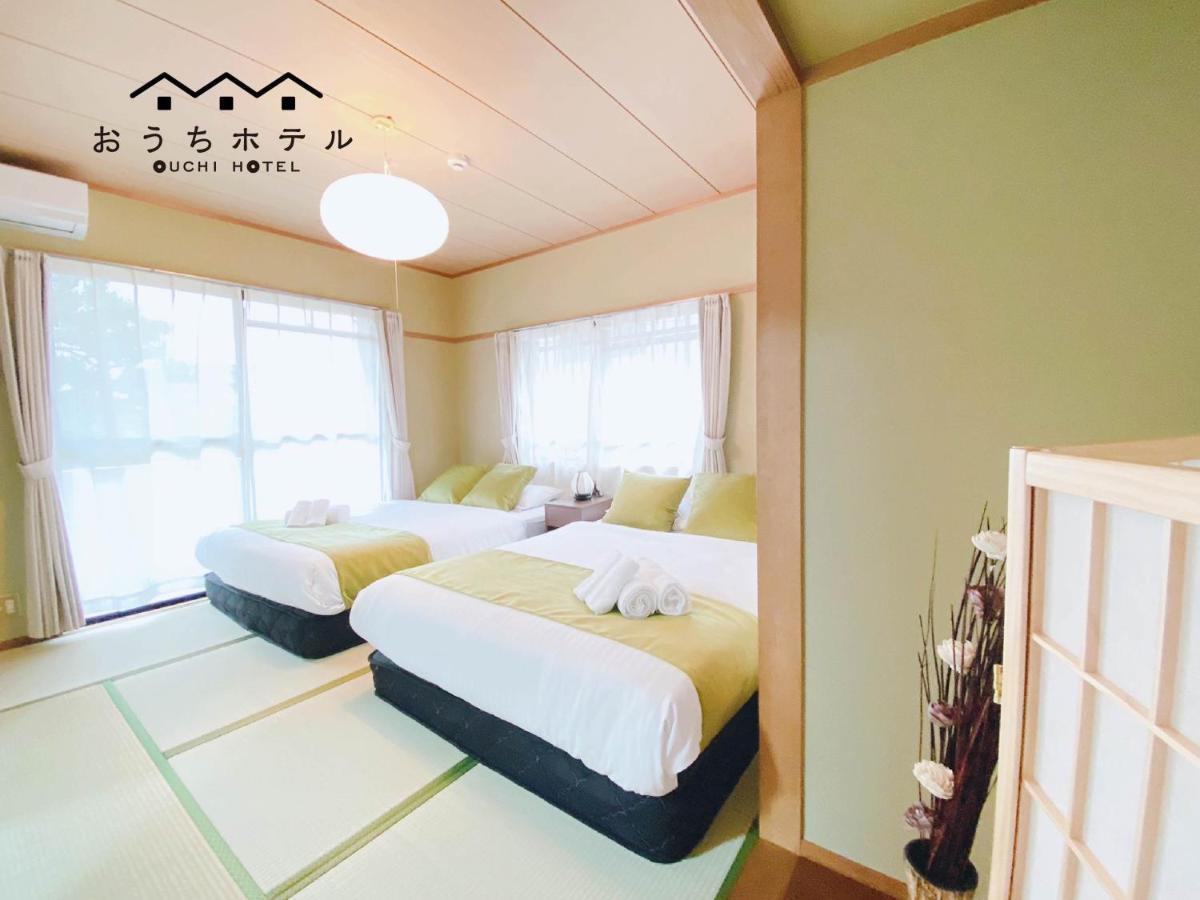 Ouchi Hotel Itsukaichi Hiroshima Exterior photo