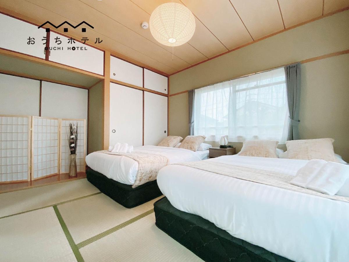 Ouchi Hotel Itsukaichi Hiroshima Exterior photo